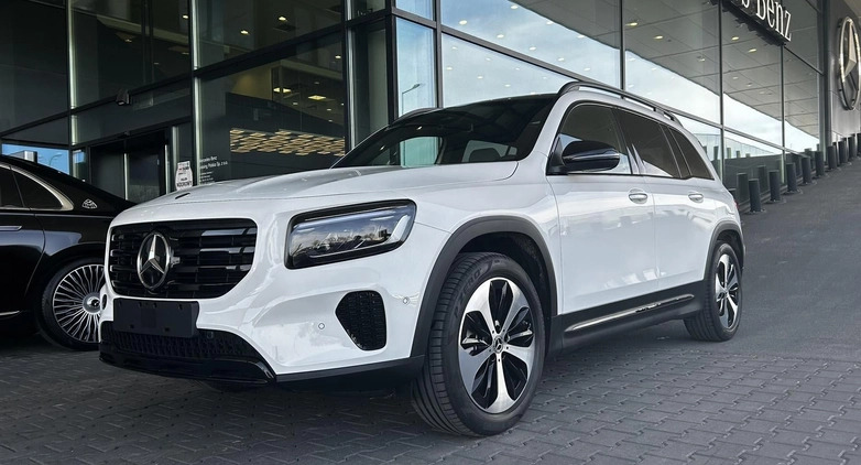 Mercedes-Benz GLB cena 216799 przebieg: 5, rok produkcji 2023 z Krynica Morska małe 11